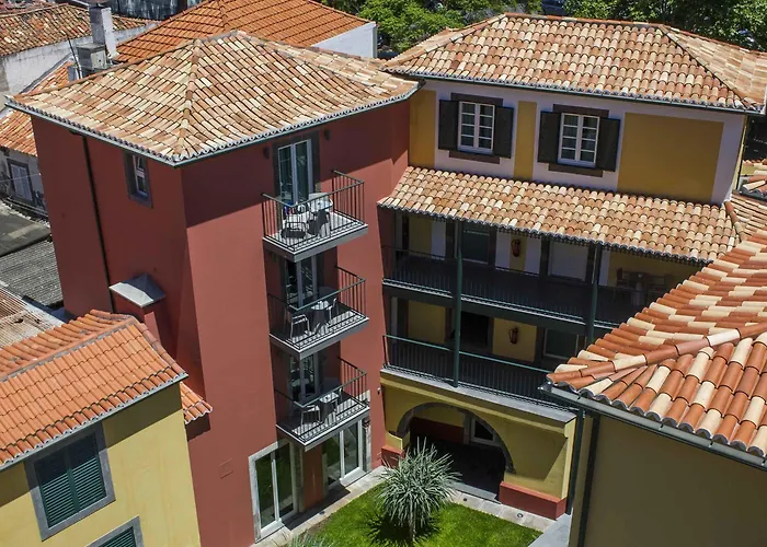 Hotel Castanheiro Boutique Funchal (Madeira)