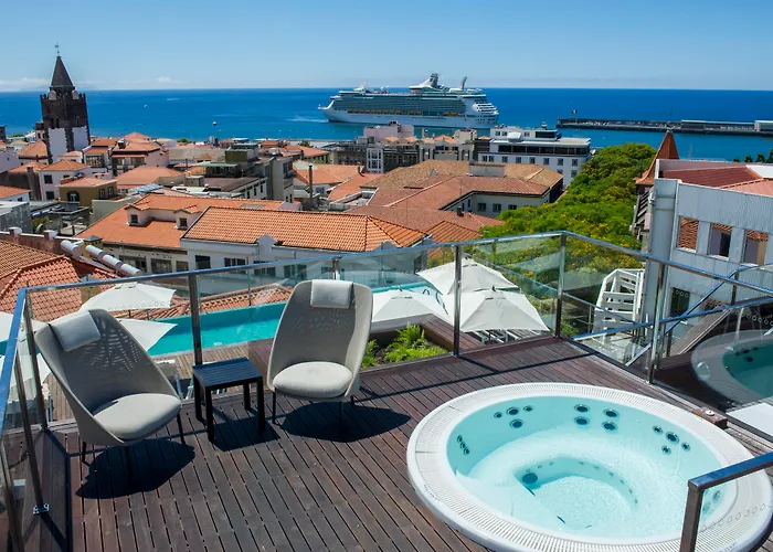 Castanheiro Boutique Hotel Funchal (Madeira)