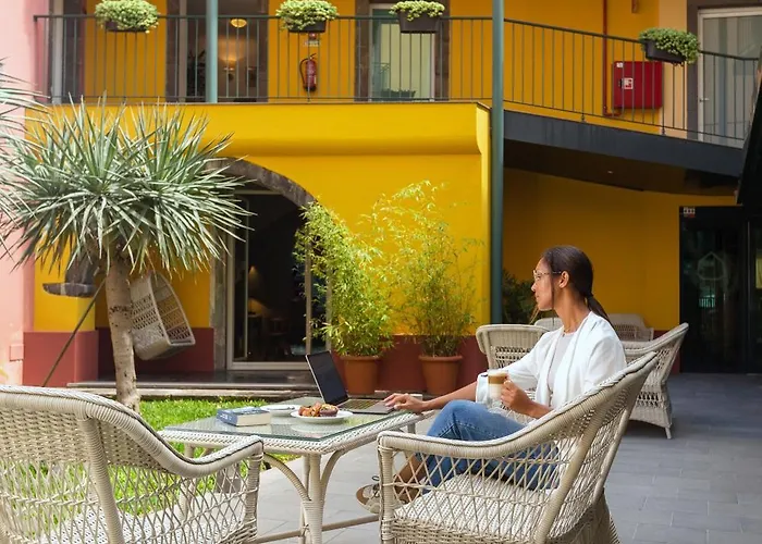 Hotell Castanheiro Boutique Funchal (Madeira)