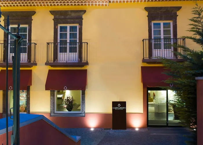 Castanheiro Boutique 4* Funchal (Madeira)