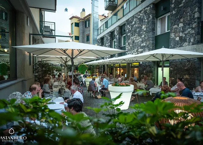 Castanheiro Boutique 4* Funchal (Madeira)